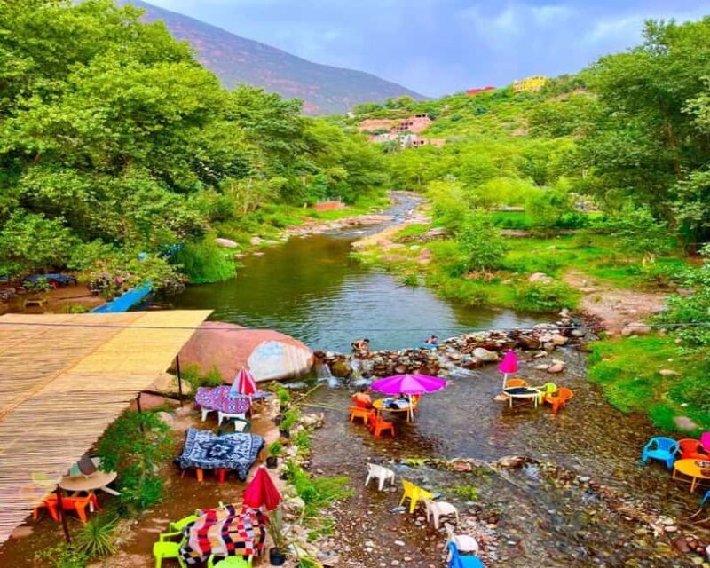 Marrakech : Day Trip With Guide And Lunch To Ourika Valley - Key Points