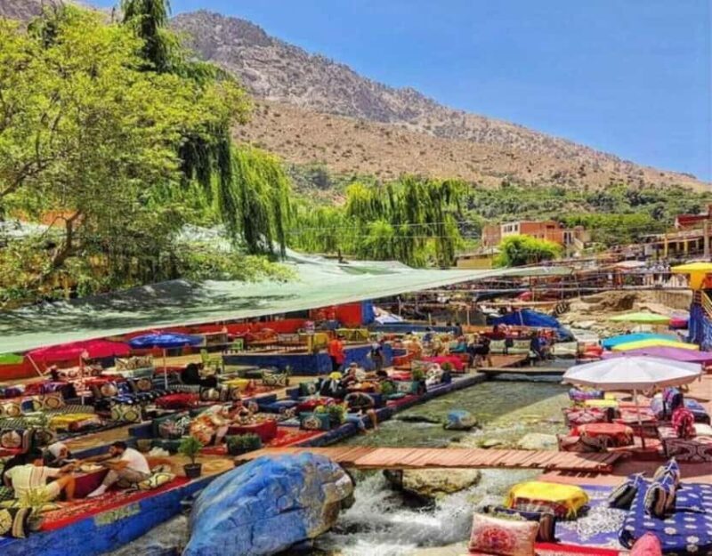 Marrakech : Day Trip With Guide And Lunch To Ourika Valley - An Authentic Day in the Ourika Valley