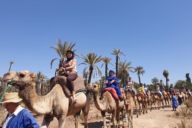Marrakech Desert Camel Ride - FAQ