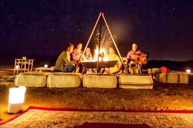Marrakech Desert Dinner Show & sunset camel ride - Authentic - The Sum Up: Who will love this tour?