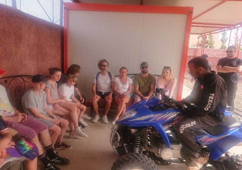 Marrakech Desert & Palm Grove Quad Bike Tour - The Quad Biking Experience: A Mix of Landscapes and Excitement