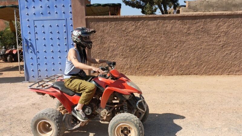 Marrakech Desert & Palm Grove Quad Bike Tour - The Return Journey and Overall Comfort
