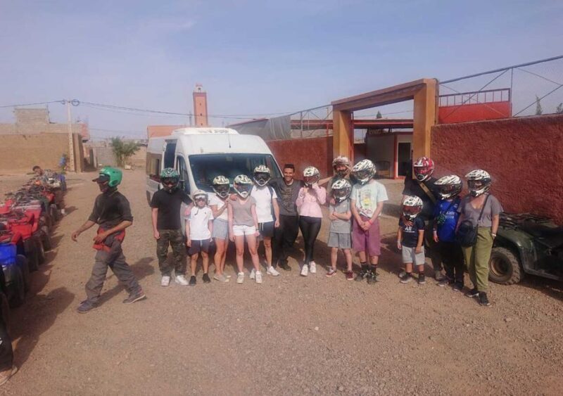 Marrakech Desert & Palm Grove Quad Bike Tour - Considerations Before Booking
