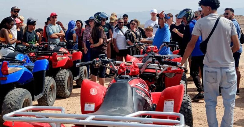 Marrakech Desert: Pool, Quad Biking, Sunset Dinner Fire Show - An In-Depth Look at the Marrakech Desert Tour