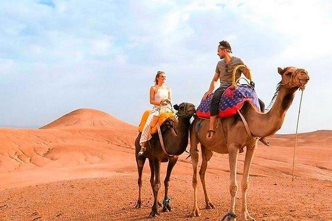 Marrakech Desert Quad and Camel ride, Lunch, and Poolside - Practical Details and Considerations