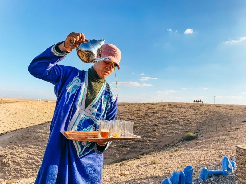 Marrakech: Desert Quad Bike Tour with Tea & Optional Dinner - FAQ