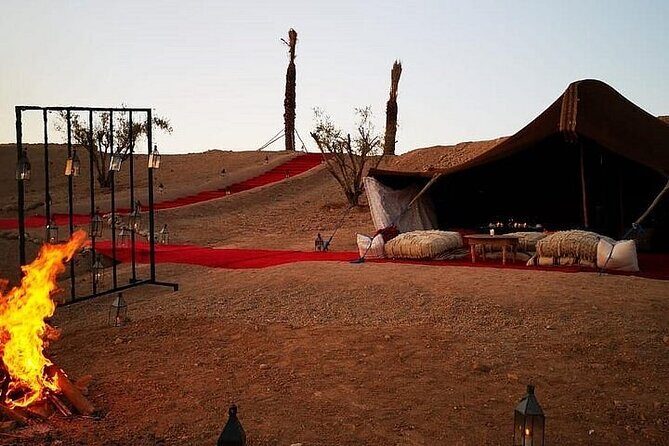 Marrakech Desert Sunset Dinner Show with Optional Quad & Camels - FAQ: Practical Questions About the Marrakech Desert Sunset Dinner Show