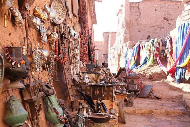 Marrakech Desert Tour 5 days Trip in Sahara - Day 3: Towards Merzouga, Camel Trek, and Desert Camping