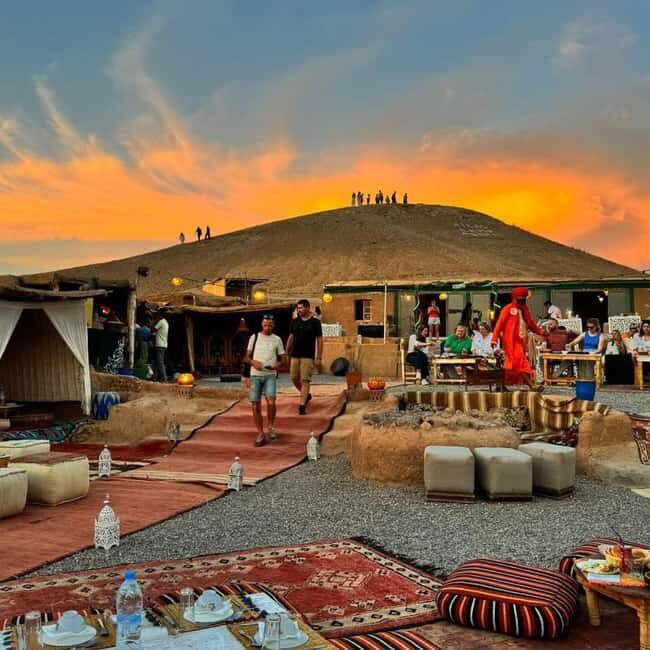 Marrakech: Desert Tour with Dinner, Show and Camel Ride - An In-Depth Look at the Marrakech Desert Experience