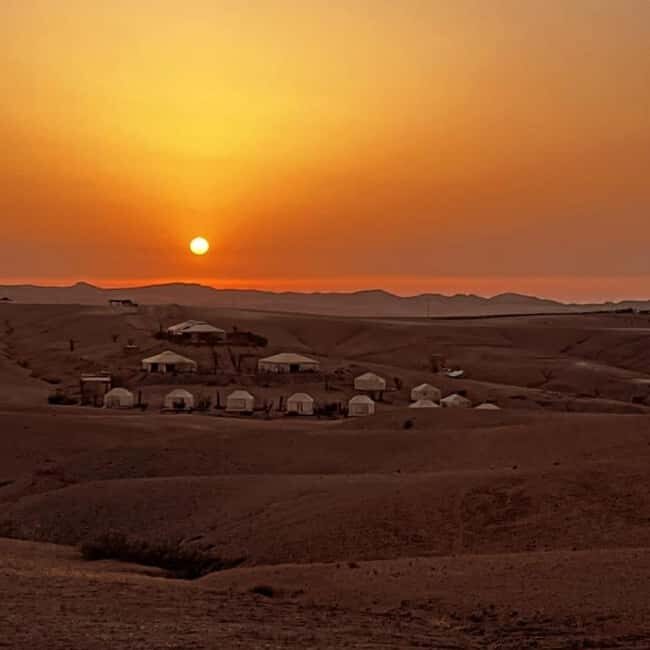 Marrakech: Desert Tour with Dinner, Show and Camel Ride - Detailed Itinerary Breakdown