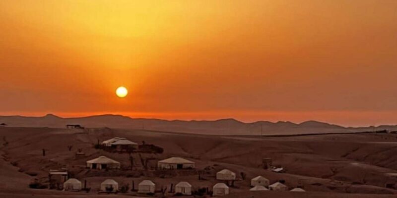 Marrakech: Desert Tour with Dinner, Show and Camel Ride - Authentic Moments and Traveler Perspectives