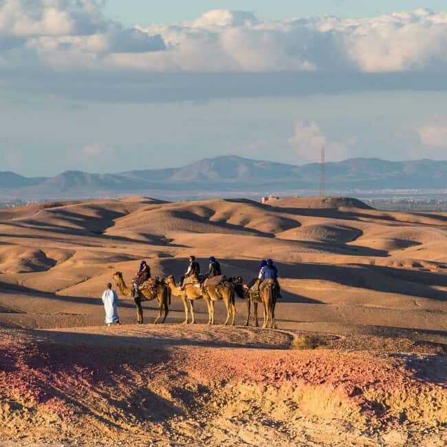 Marrakech: Desert Tour with Dinner, Show and Camel Ride - FAQ