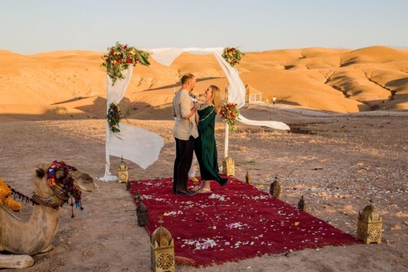 Marrakech Dinner Show Agafay Desert with Camels swiming pool - Who Will Enjoy This Tour?