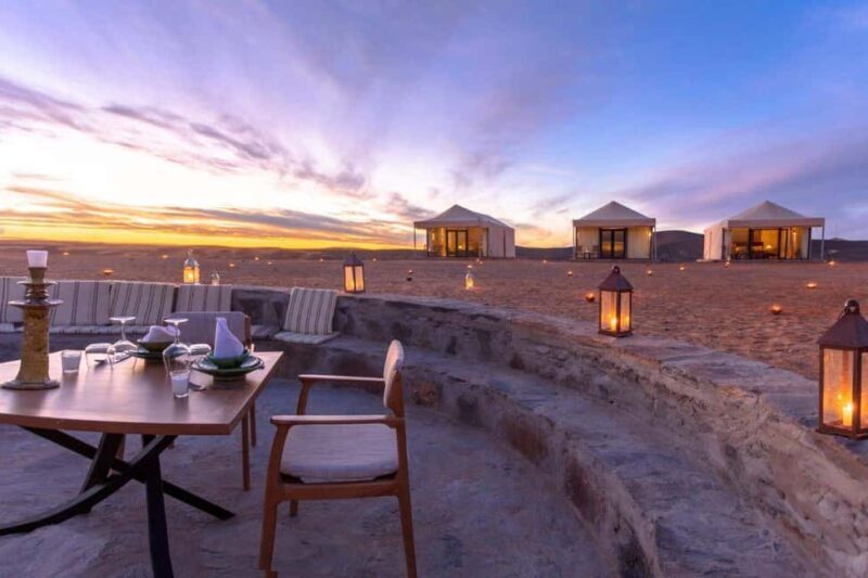 Marrakech Dinner Show Agafay Desert with Camels swiming pool - Frequently Asked Questions