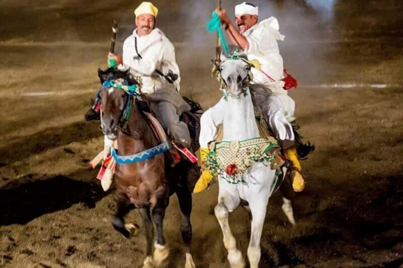 Marrakech: Dinner show and Fantasia in Chez Ali - How the Evening Unfolds