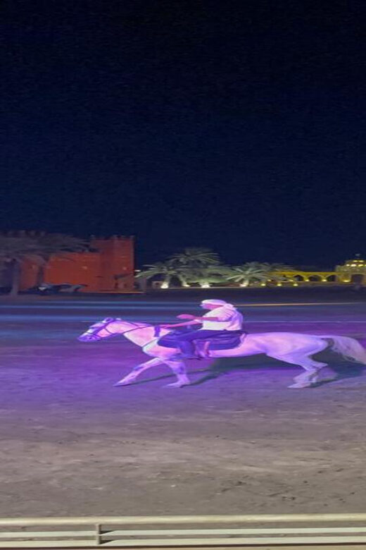 Marrakech: Dinner show and Fantasia in Chez Ali - The Fantasia Show: Spectacle or Short Show?