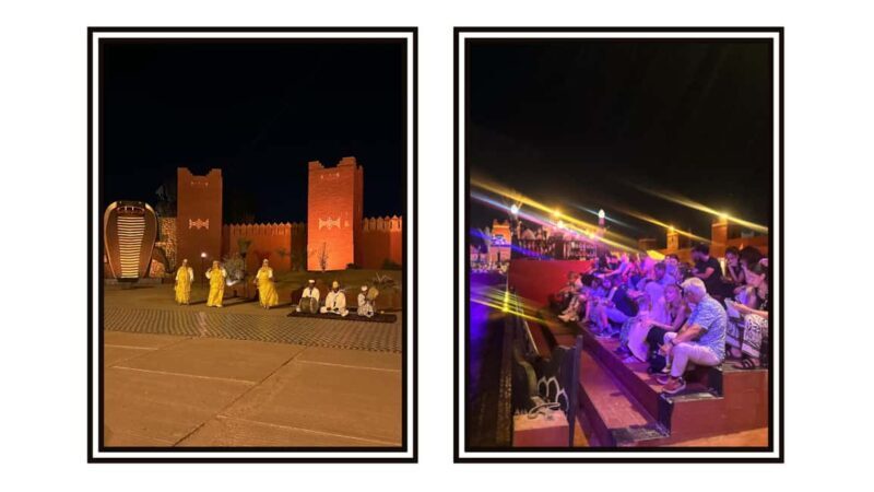 Marrakech: Dinner show and Fantasia in Chez Ali - Atmosphere and Setting