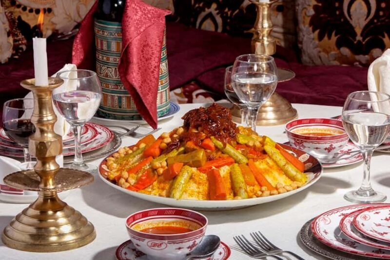 Marrakech: Dinner Show at Dar Essalam Restaurant - Key Points