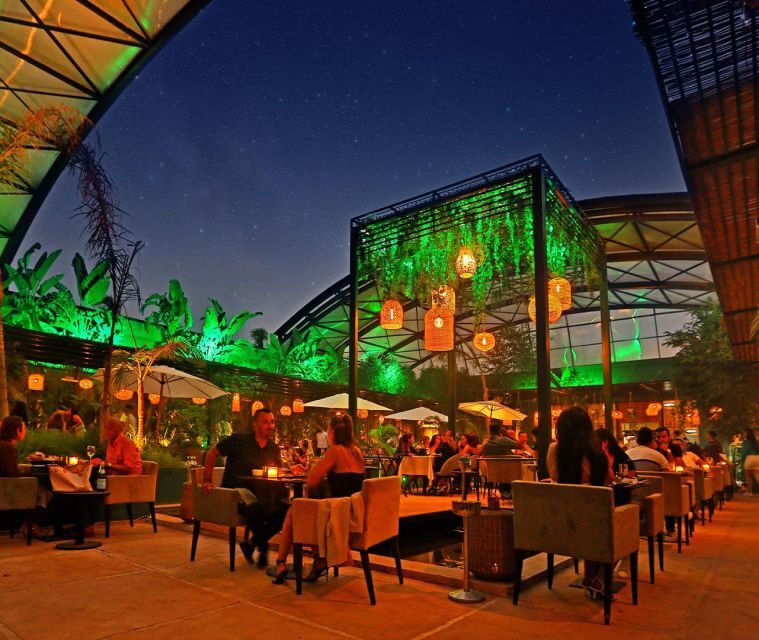 Marrakech : Dinner Show at Nouba Restaurant - Key Points