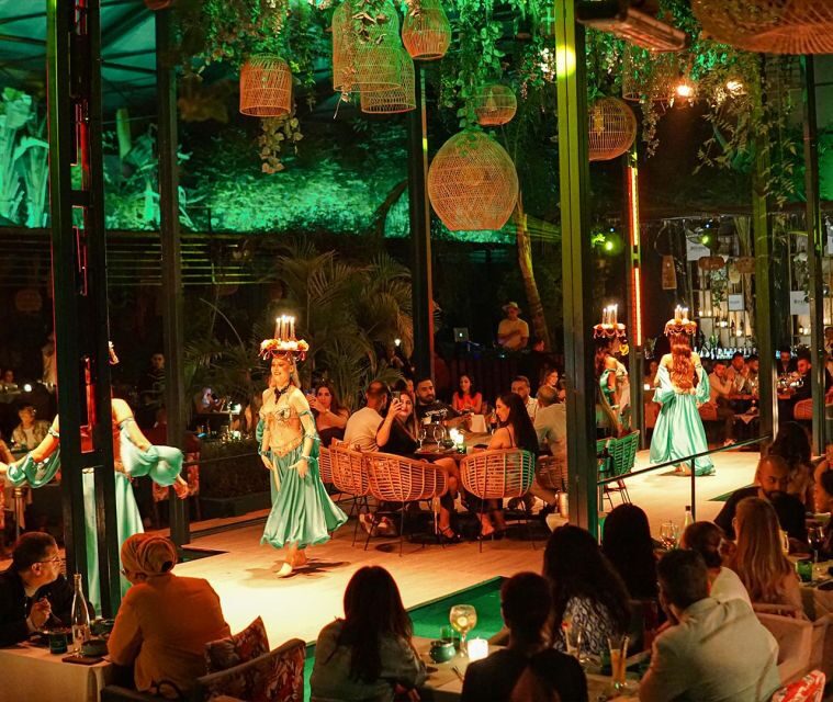 Marrakech : Dinner Show at Nouba Restaurant - An Evening of Moroccan Flavors and Spectacles