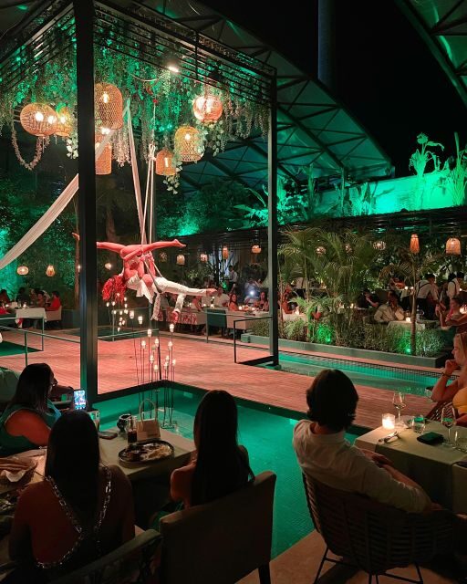 Marrakech : Dinner Show at Nouba Restaurant - The Food and Drinks