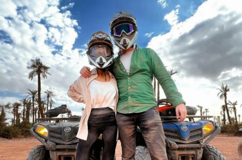 Marrakech: Dunes of the Palmeraie Quad Bike Ride with Tea - An In-Depth Look at the Quad Bike Experience
