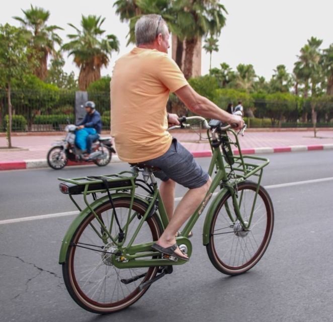 Marrakech : Electric Bicycle City Tour - FAQ