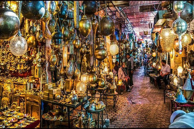 Marrakech: Exclusive Private Shopping Adventure in The souks - The Sum Up