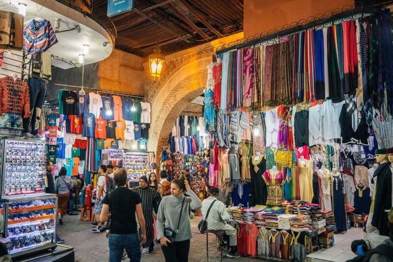 Marrakech: Exclusive Shopping Tour Through the Souks - Key Points