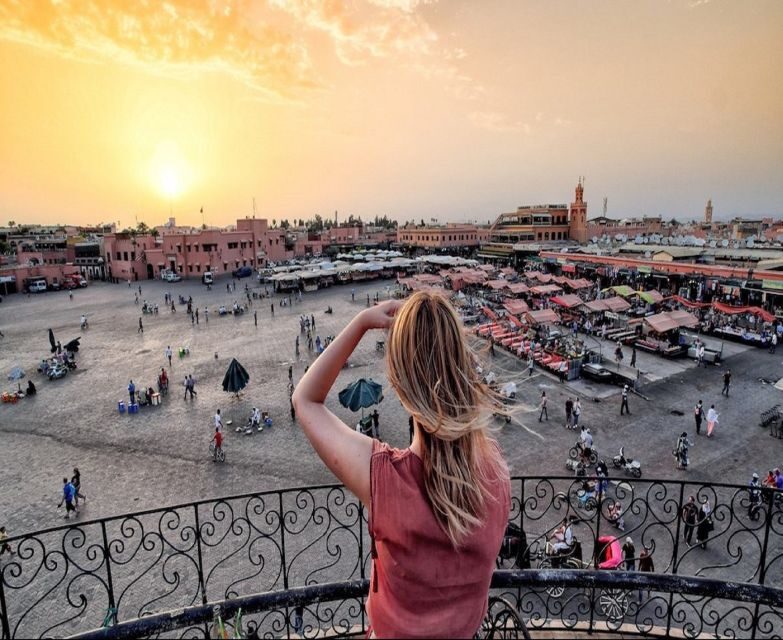 Marrakech Excursion Full Day Trip From Agadir - Transportation and Group Size