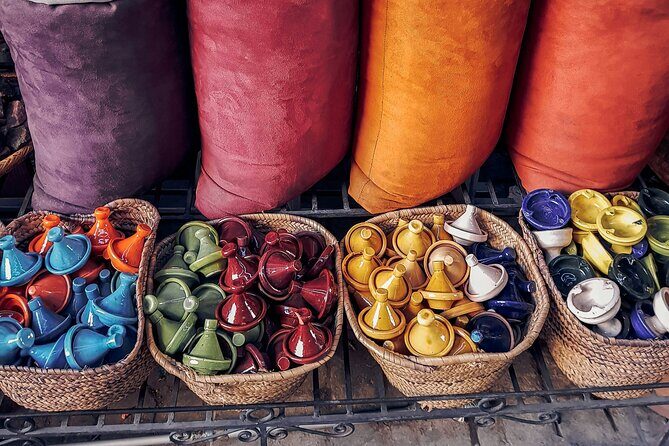 Marrakech Excursion Mini Group Camel Ride from Casablanca - The Heart of Marrakech: Medina and Souks
