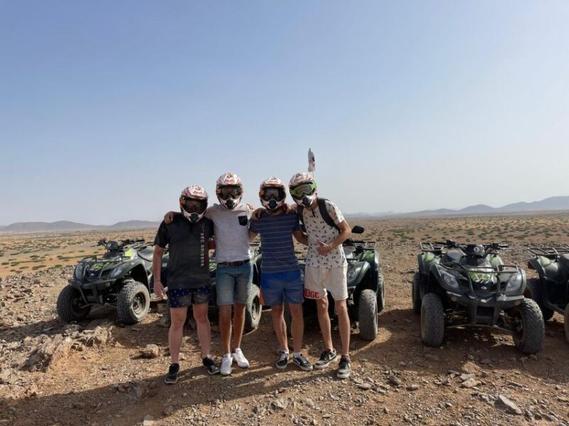 Marrakech, explore the palm grove desert by quad bike - Who Should Consider This Tour?