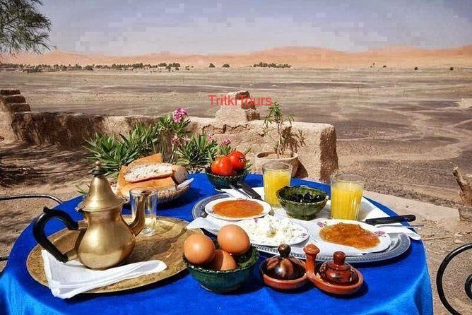 Marrakech Fes 3 days desert tour - Day 1: Marrakech to Dades via Kasbah Ait Ben Haddou and Roses
