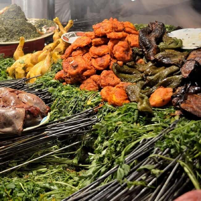 Marrakech Food Tasting and Walking Tour by Night - Key Points