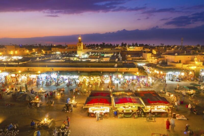 Marrakech Full-Day Guided Tour with Lunch - Lunch: A Moroccan Feast