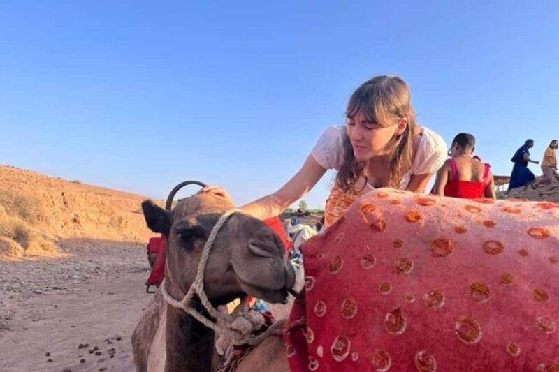 Marrakech : Full Lunch package in Agafay desert - Authenticity and Additional Experiences