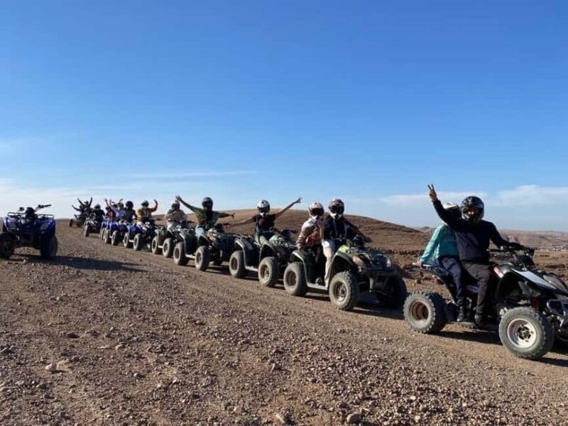 Marrakech : Full Lunch package in Agafay desert - The Sum Up