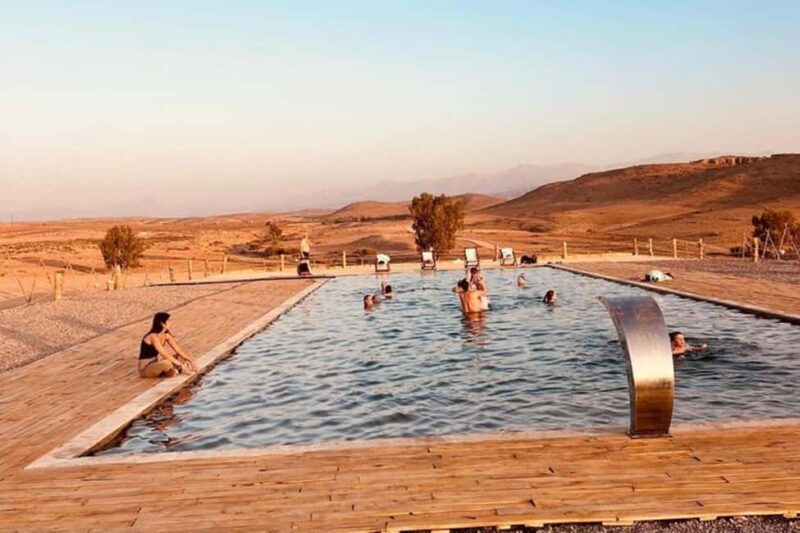 Marrakech : Full Lunch package in Agafay desert - FAQ