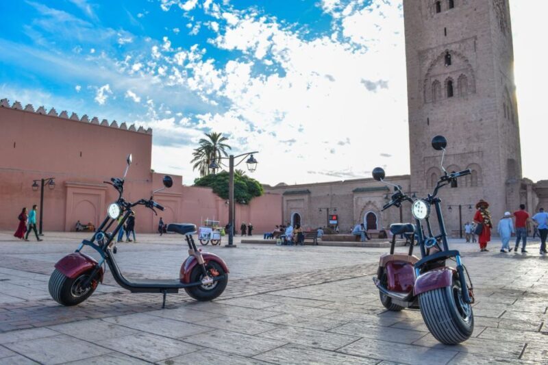 Marrakech: Glide Through the Red City on an EcoScooter Tour! - Key Points