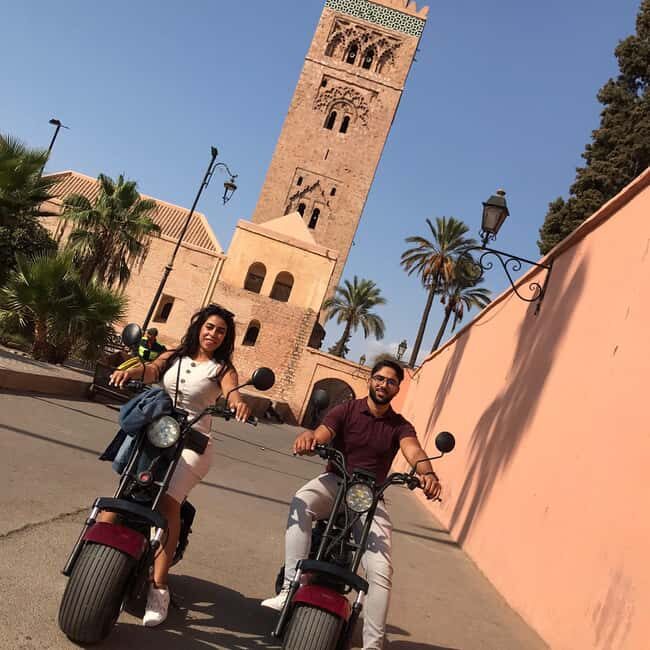 Marrakech: Glide Through the Red City on an EcoScooter Tour! - A Detailed Look at the Marrakech EcoScooter Tour