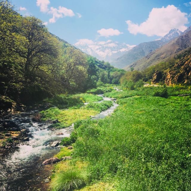 Marrakech: Guided 2-Day Trek to Imlil and Imnan Valleys - Key Points