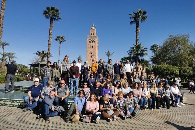 Marrakech guided city tour - The Heart of Marrakech: Jemaa el-Fnaa