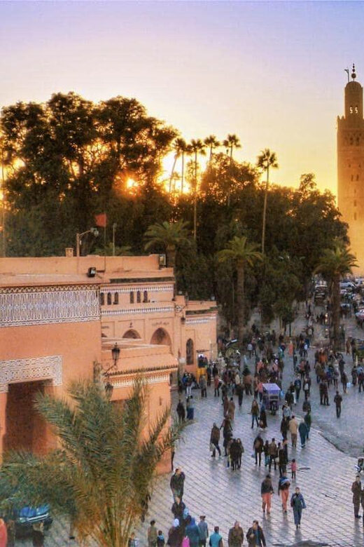 Marrakech guided city tour - The Sum Up