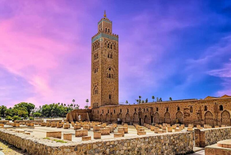 Marrakech: Guided City Walking Tour - Key Points