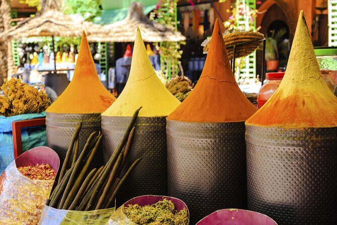 Marrakech Guided Day Trip from Casablanca: Djemaa el-Fna Square and Bahia Palace - The Itinerary in Detail