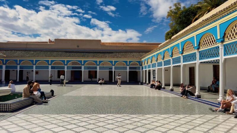 Marrakech Guided Tour: Bahia Palace, Saadian Tombs & Medina - Authentic Experiences and Local Insights
