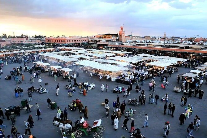 Marrakech Guided Tour with transport & lunch - Unpacking the Itinerary: What You Can Expect