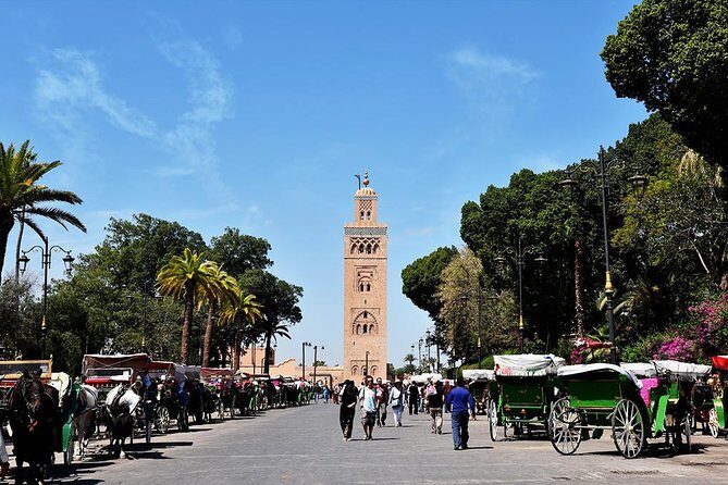 Marrakech Half-Day City Tour with Museum Boucharouite Included - Exploring Marrakech in a Compact Window