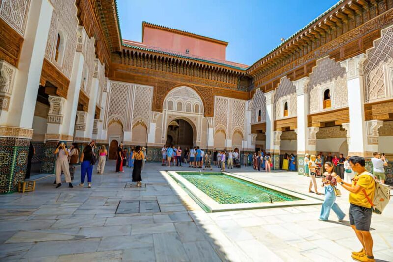 Marrakech: Half-Day Guided Journey through History & Culture - What’s Not Included?