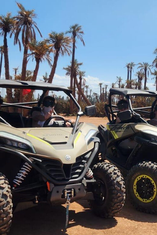 Marrakech: Half-day private tour in a 1000cc buggy in the Agafay Desert - Key Points
